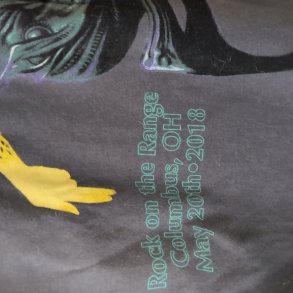 TOOL Concert T Shirts Rock on the Range 2018 NEW - Picture 2 of 6